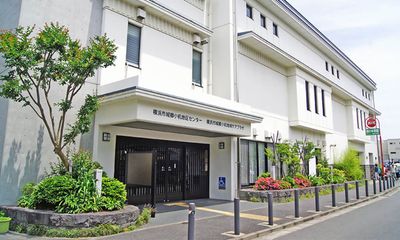 緑豊かなエントランス