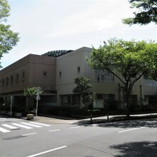 横浜市本牧原地域ケアプラザの外観