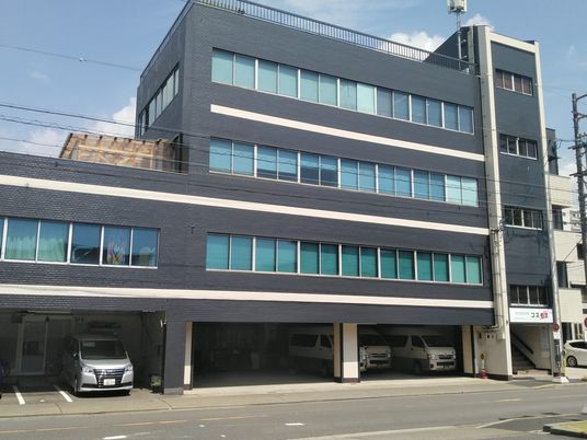 外観の建物  