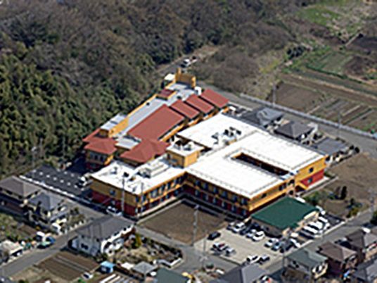 施設の外観  