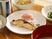 和食の朝食セット