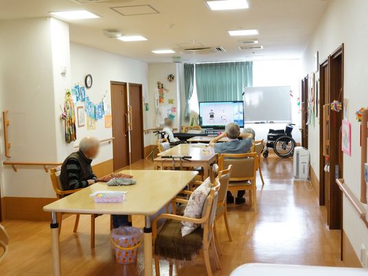 多目的室でのくつろぎ時