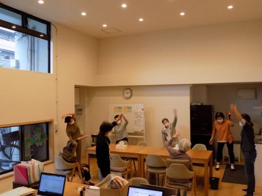 交流を楽しむ場