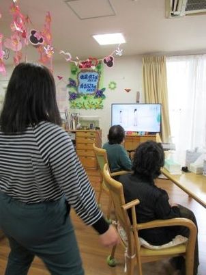 親しみやすいリビング