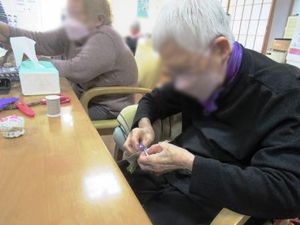 共同作業中の様子