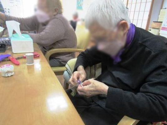 共同作業中の様子