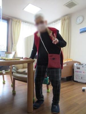 明るい居室