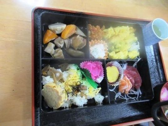 お食事の盛り合わせ