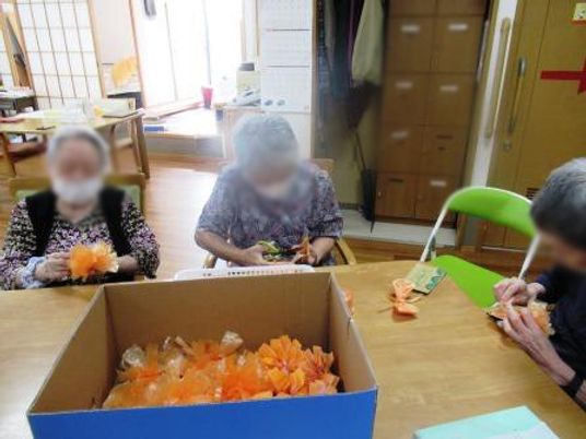 手工芸を楽しむ空間