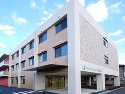 清潔感のある施設外観