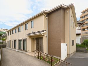 施設の外観  