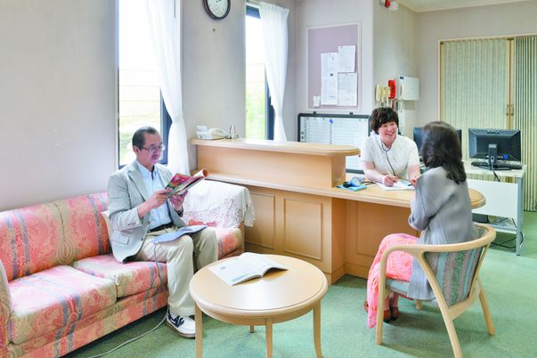 スタッフ対応の様子