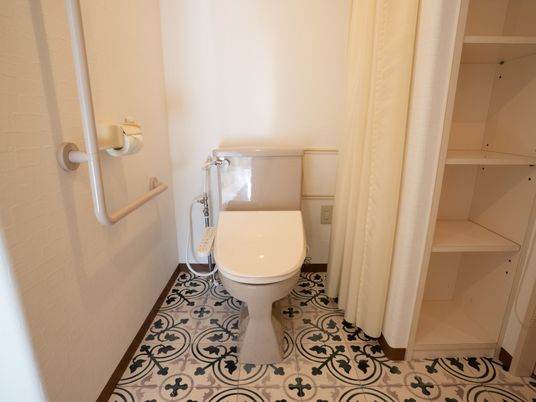 介護用トイレの様子