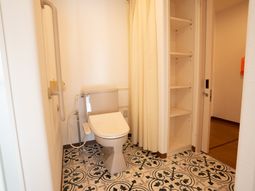 配慮されたトイレ空間