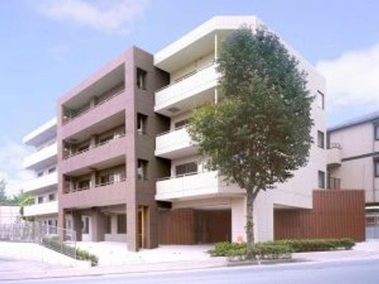 介護施設の外観  