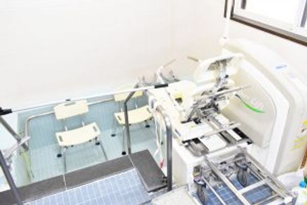 訓練器具のある部屋