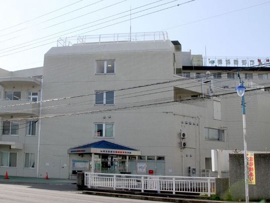 施設の外観  