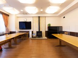 共用スペースの光景