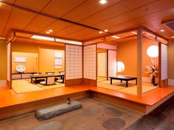 和室の快適な空間
