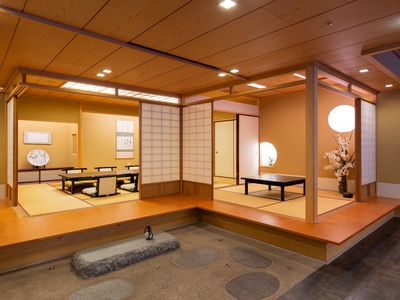 暖かみのある和室空間