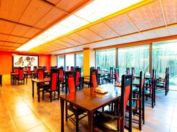 日本風のダイニングスペース