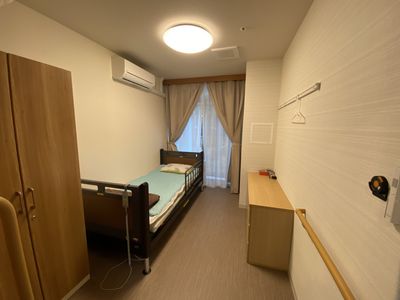 落ち着いた居室