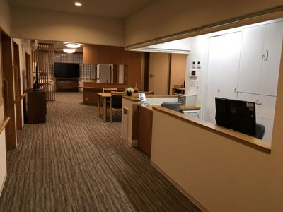 明るい廊下
