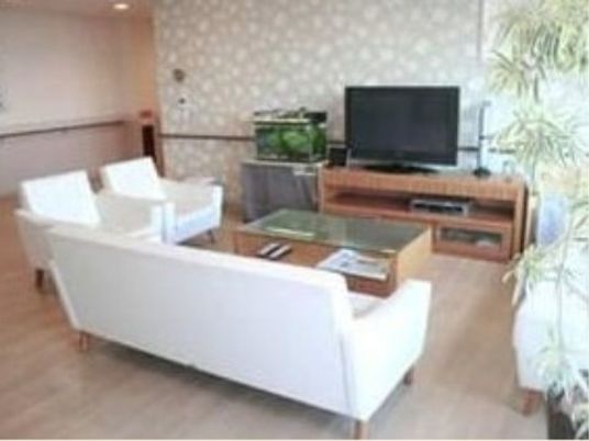 リビングのゆったり空間