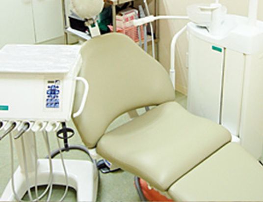 設備が整った室内