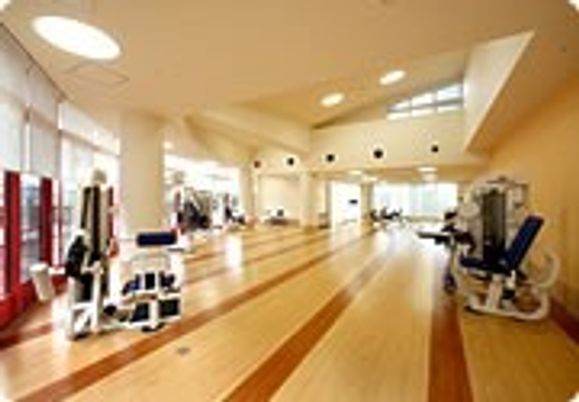 設備の整った訓練室