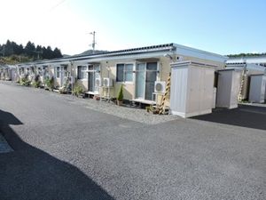 平屋の外観  