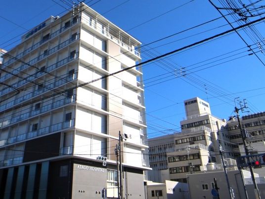 病院外観  