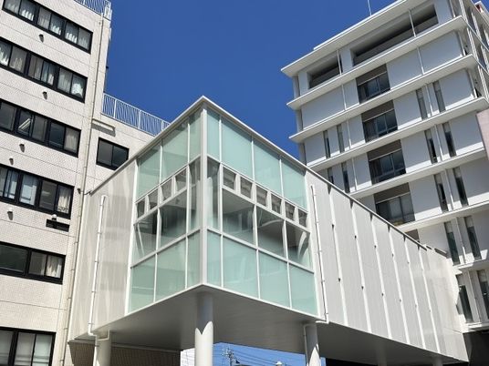 施設の外観  