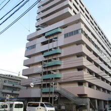 横浜市浦舟地域ケアプラザの外観