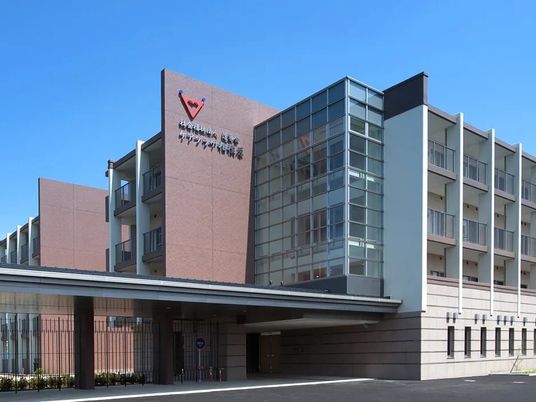 外観の建物正面  