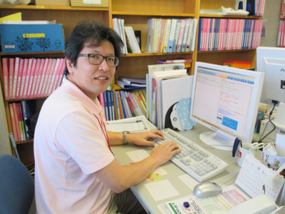 人がいるオフィス