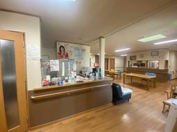 親しみやすいリビング