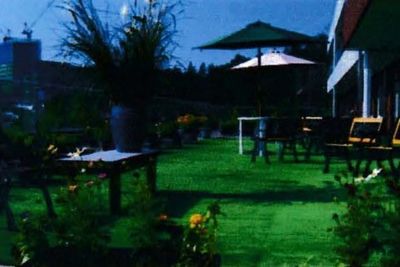 くつろぎのテラス