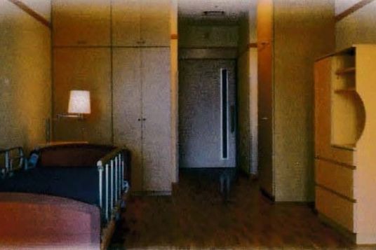 落ち着いた居室