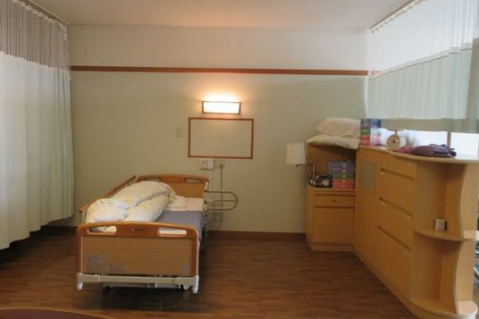落ち着いた居室