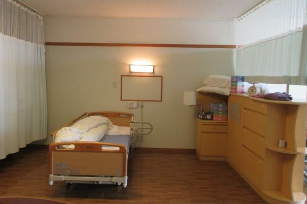 落ち着いた居室