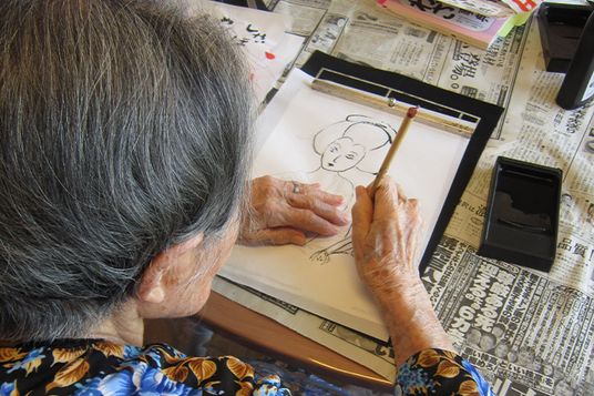 アート教室の様子