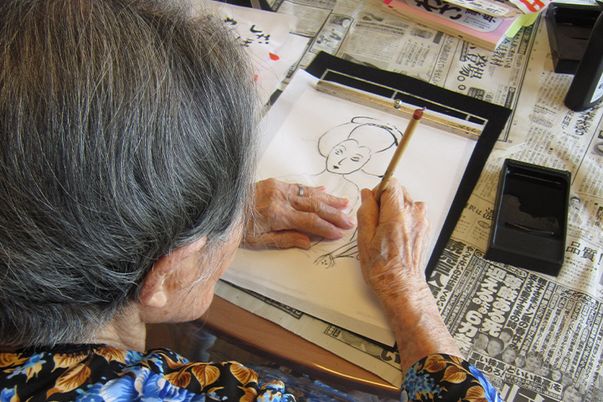 アート教室の様子