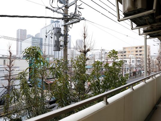 バルコニーからの眺望
