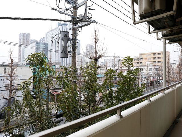 バルコニーからの眺望