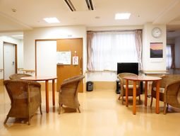 快適な談話スペース