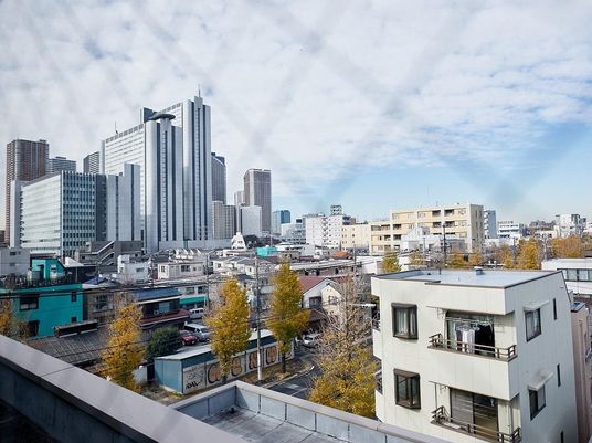 都市景観と住宅