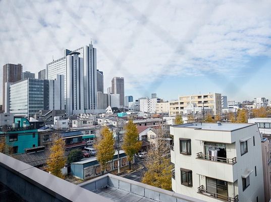 都市景観と住宅