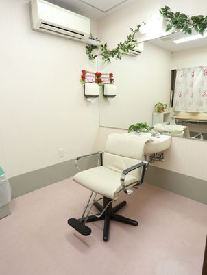 設備整った理美容室