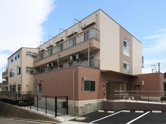 清潔感のある外観